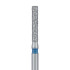 Long Cylinder Diamond Bur 1.4mm,  8mm WL Medium FG