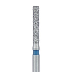Long Cylinder Diamond Bur 1.4mm,  8mm WL Medium HP