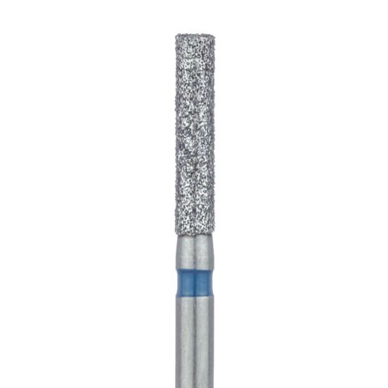 Long Cylinder Diamond Bur 1.6mm, 8mm WL Medium FG