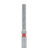 Long Cylinder Diamond Bur 1.2mm, 8mm WL Fine FG