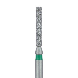 837LG-012-FG LONG CYLINDER DIAMOND BUR 1.2MM, COARSE FG