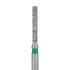 837LG-012-FG LONG CYLINDER DIAMOND BUR 1.2MM, COARSE FG