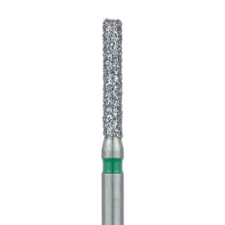 Long Cylinder Diamond Bur 1.4mm, Coarse FG