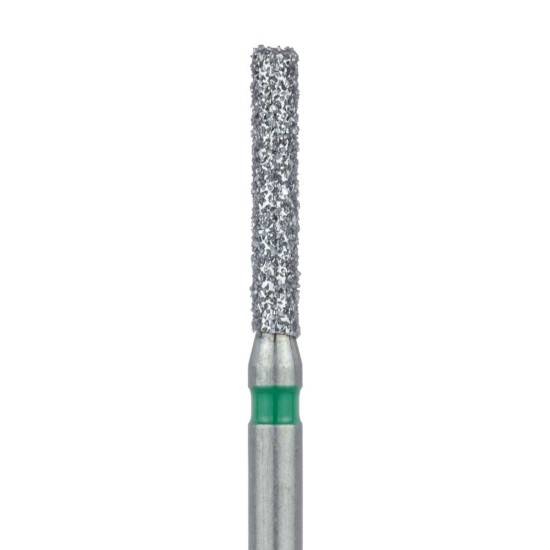 Long Cylinder Diamond Bur 1.4mm, Coarse FG