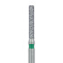 Long Cylinder Diamond Bur 1.4mm, Coarse FG