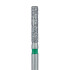 Long Cylinder Diamond Bur 1.6mm,  8mm WL Coarse FG