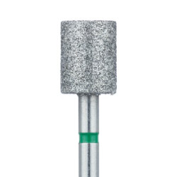 Long Cylinder Diamond Bur 6.5mm, Coarse HP