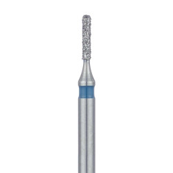 Round End Cylinder Diamond Bur 0.8mm Medium FG