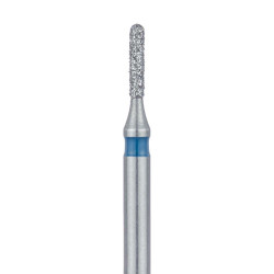 Round End Cylinder Diamond Bur 0.9mm Medium FG