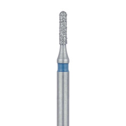 Round End Cylinder Diamond Bur 1.0mm Medium FG