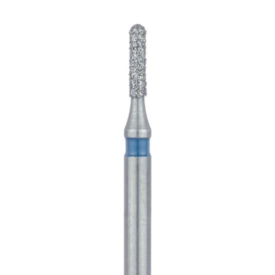 Round End Cylinder Diamond Bur 1.0mm Medium FG