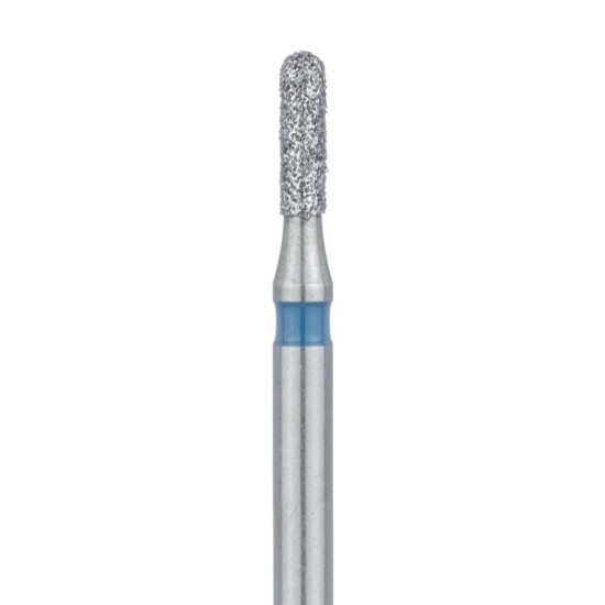 Round End Cylinder Diamond Bur 1.2mm Medium FG