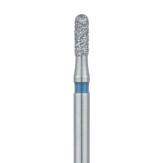 Round End Cylinder Diamond Bur 1.4 mm Medium FG