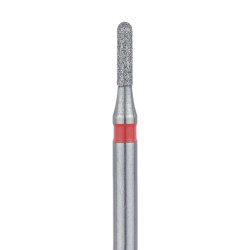 Round End Cylinder Diamond Bur 1.0mm Fine FG