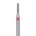 Round End Cylinder Diamond Bur 1.0mm Fine FG
