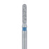 Long Round End Cylinder Diamond Bur 1.4mm Medium FG
