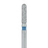 Long Round End Cylinder Diamond Bur 1.6mm Medium FG