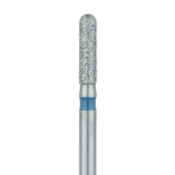 Long Round End Cylinder Diamond Bur 1.6mm Medium HP