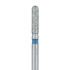 Long Round End Cylinder Diamond Bur 1.6mm Medium HP