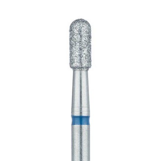 Long Round End Cylinder Diamond Bur 2.7mm Medium HP