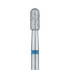 Long Round End Cylinder Diamond Bur 2.7mm Medium HP