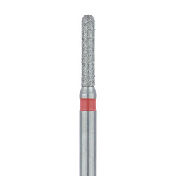 Long Round End Cylinder Diamond Bur 1.2mm Fine FG