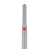 Long Round End Cylinder Diamond Bur 1.2mm Fine FG