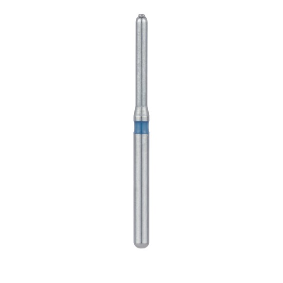 End Cutting Diamond Bur, Beveled Edge, 1.2mm Medium, FG