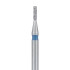 Round Edge Cylinder Diamond Bur, 0.8mm, Medium FG