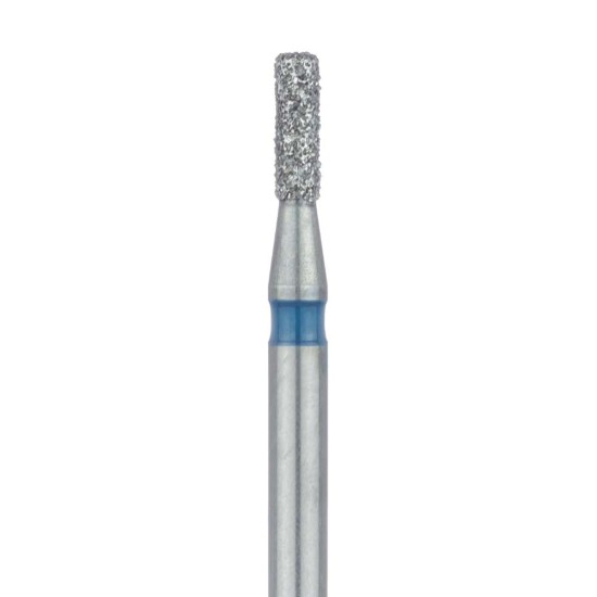 Round Edge Cylinder Diamond Bur, 1.2mm, Medium FG