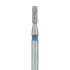 Round Edge Cylinder Diamond Bur, 1.2mm, Medium FG