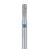 Round Edge Cylinder Diamond Bur, 1.4mm, Medium FG