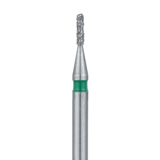 Round Edge Cylinder Diamond Bur, 0.8mm, Coarse FG