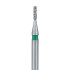 Round Edge Cylinder Diamond Bur, 0.8mm, Coarse FG