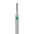 840G-010-FG ROUND EDGE CYLINDER DIAMOND BUR, 1.0MM, COARSE FG