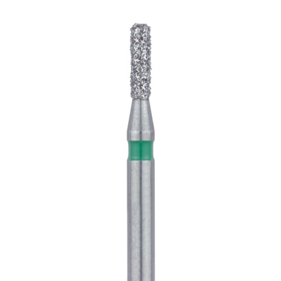 Round Edge Cylinder Diamond Bur, 1.2mm, Coarse FG