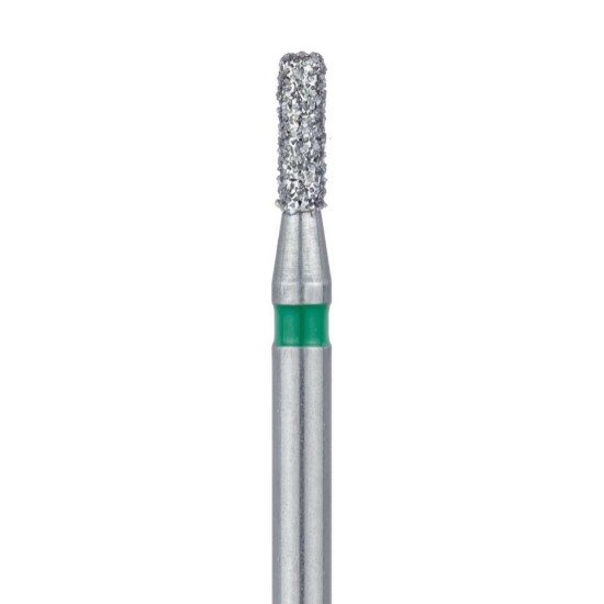 Round Edge Cylinder Diamond Bur, 1.4mm, Coarse FG