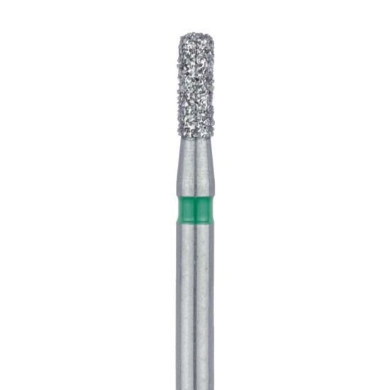 Round Edge Cylinder Diamond Bur, 1.6mm, Coarse FG