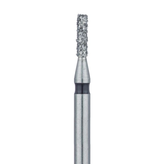 Round Edge Cylinder Diamond Bur, 1.2mm, Super Coarse FG