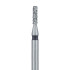 Round Edge Cylinder Diamond Bur, 1.2mm, Super Coarse FG