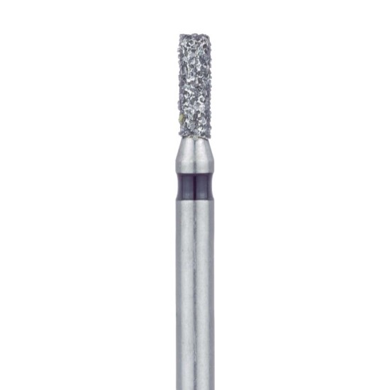 Round Edge Cylinder Diamond Bur, 1.4mm, Super Coarse FG