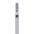 Round Edge Cylinder Diamond Bur, 1.4mm, Super Coarse FG