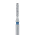 Round Edge Long Cylinder Diamond Bur 1.0mm Medium FG