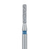 Round Edge Long Cylinder Diamond Bur 1.2mm Medium FG