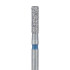 Round Edge Long Cylinder Diamond Bur 1.6mm, Medium FG