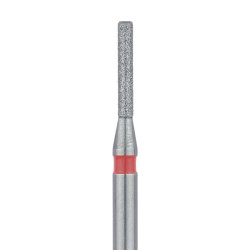 Round Edge Long Cylinder Diamond Bur 1.0mm Fine FG