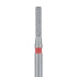 Round Edge Long Cylinder Diamond Bur 1.2mm Fine FG