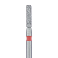 Round Edge Long Cylinder Diamond Bur 1.4mm Fine FG