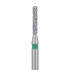 Round Edge Long Cylinder Diamond Bur 1.2mm Coarse FG