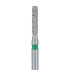 Round Edge Long Cylinder Diamond Bur 1.4mm Coarse FG
